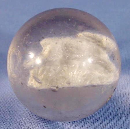 Antique Sulphide Marble w/Rabbit in the Center - 2