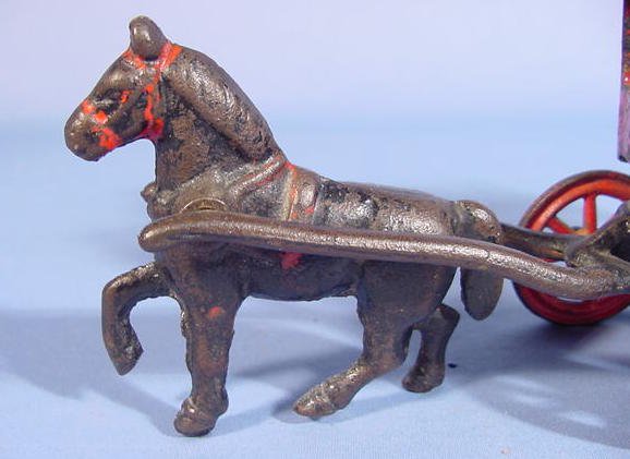 Iron Art Cast Iron Overland Circus Wagon, JM109 - 2