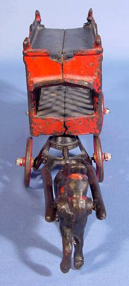 Iron Art Cast Iron Overland Circus Wagon, JM109 - 4