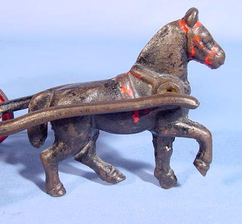 Iron Art Cast Iron Overland Circus Wagon, JM109 - 5