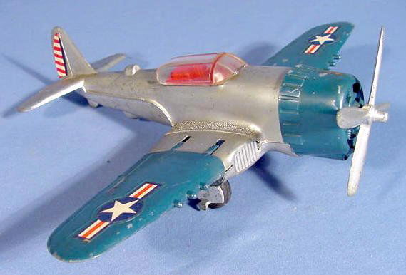 hubley kiddie toy airplane