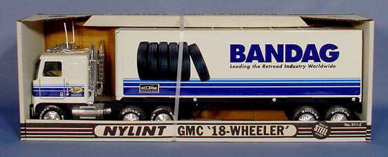 Nylint bandag truck 2025