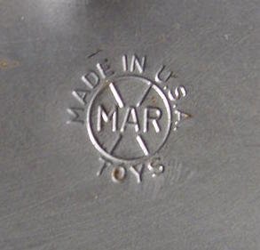 Marx Pressed Steel Pan American Toy Airplane - 10