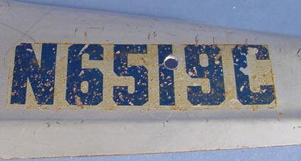 Marx Pressed Steel Pan American Toy Airplane - 4