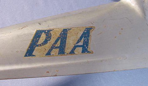 Marx Pressed Steel Pan American Toy Airplane - 7