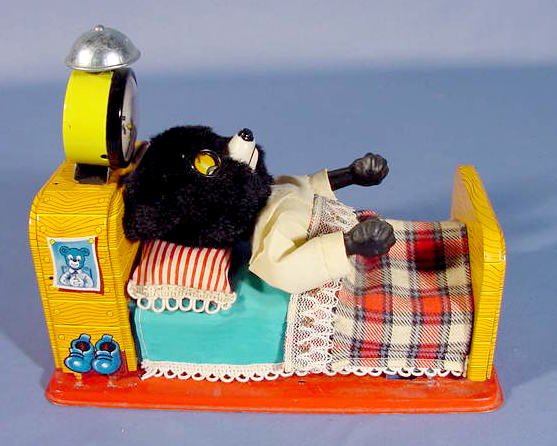 Line Mar Battery Operated Sleeping Baby Bear - 3