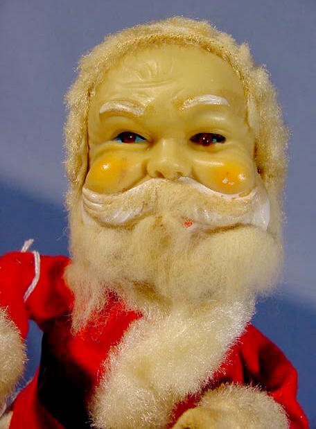 Japanese Battery Operated Santa Playing Drums - 4