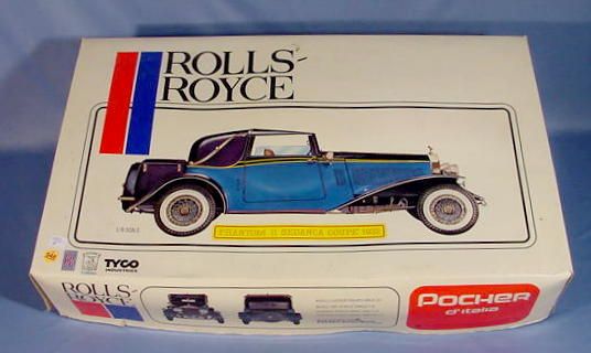 Pocher 1932 Rolls Royce "You Build It" Model Ca