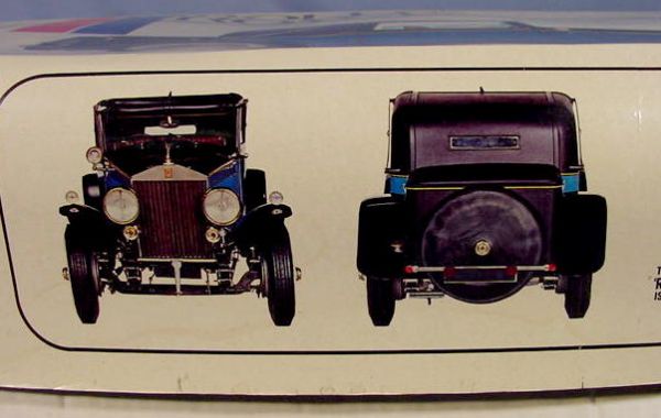 Pocher 1932 Rolls Royce "You Build It" Model Ca - 3
