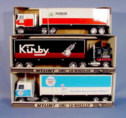 nylint semi trucks