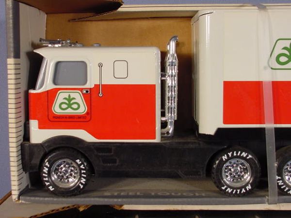 3 Nylint Advertising Toy Semi Trucks and Trailers - 2
