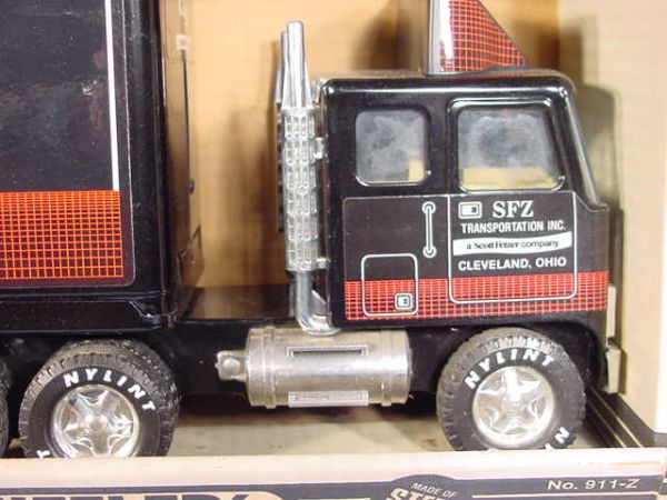 3 Nylint Advertising Toy Semi Trucks and Trailers - 3