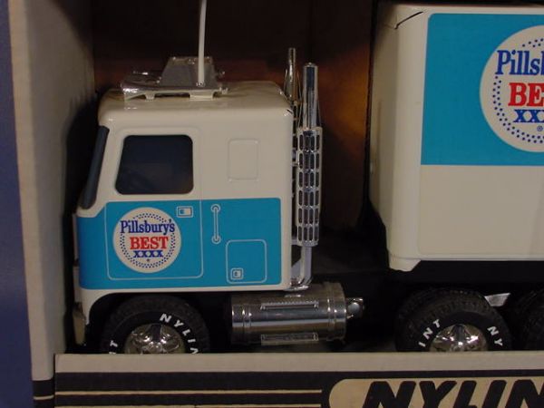 3 Nylint Advertising Toy Semi Trucks and Trailers - 4