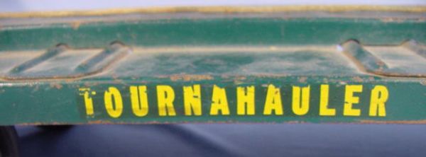 Nylint Pressed Steel Toy Tournahauler - 4