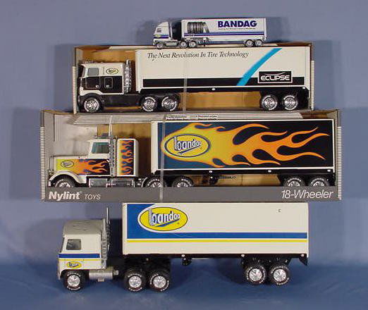 nylint toy semi trucks
