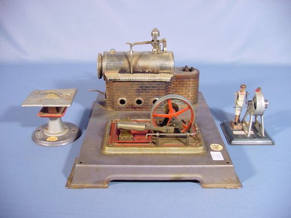 Germany Toy Steam Generator and Accessories