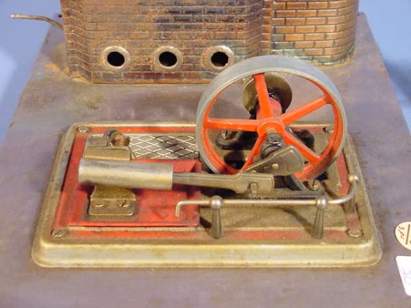Germany Toy Steam Generator and Accessories - 4