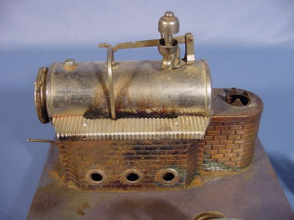 Germany Toy Steam Generator and Accessories - 5