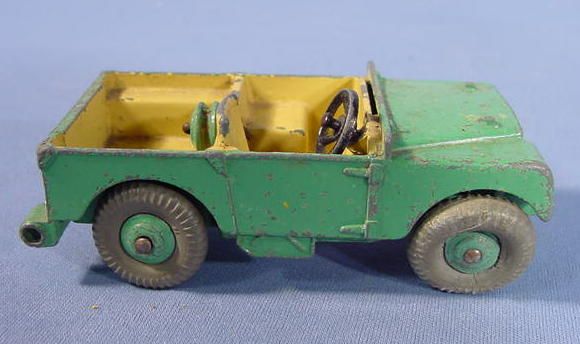 5 Old Dinky Toys - 4