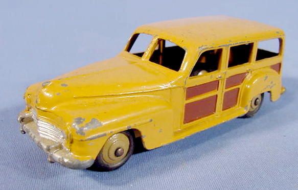 5 Old Dinky Toys - 7