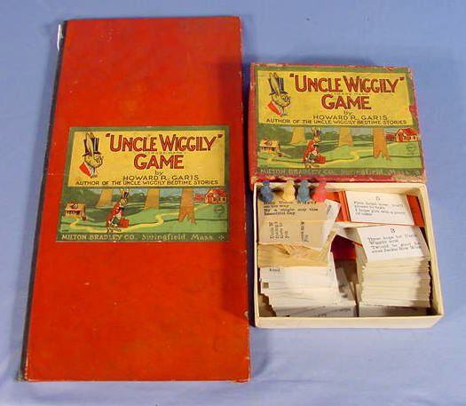 Old Milton Bradley Co. "Uncle Wiggily" Game
