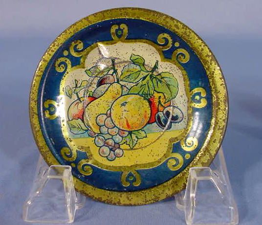 2 Tin Litho Toy Cups and Saucers - 5