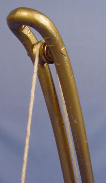 Cast Iron Rail Road Car w/ Crane Style Winch - 3