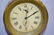 Antique Seth Thomas "Long Alarm" Clock: Bras clock body - 2