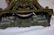 Antique Seth Thomas "Long Alarm" Clock: Bras clock body - 4