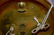 Antique Seth Thomas "Long Alarm" Clock: Bras clock body - 5