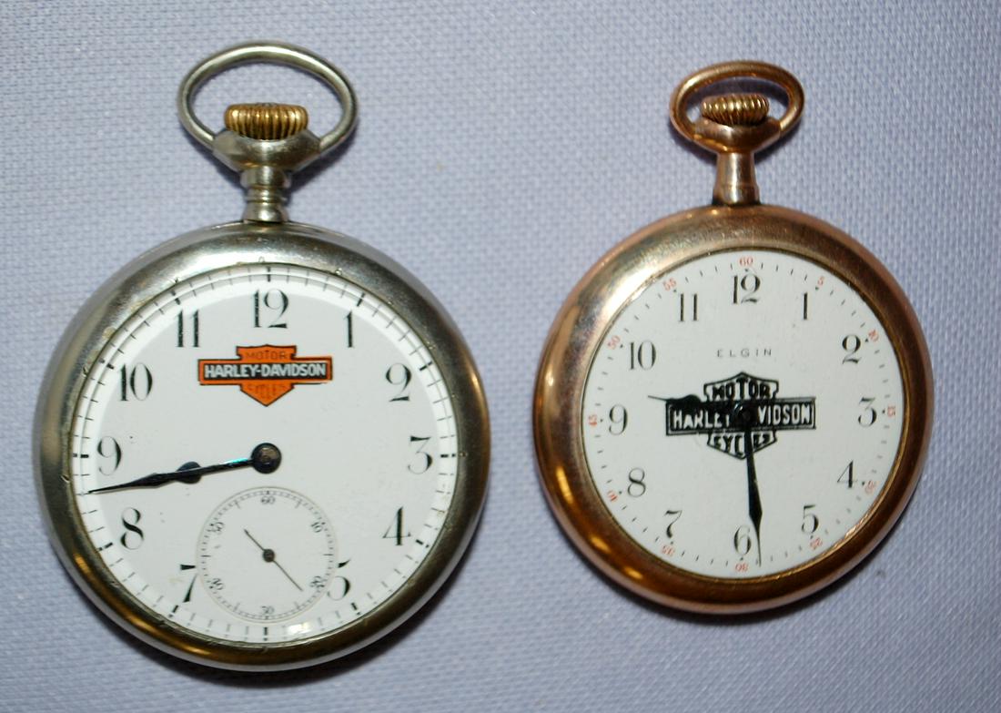 Indian motorcycle store pocket watch