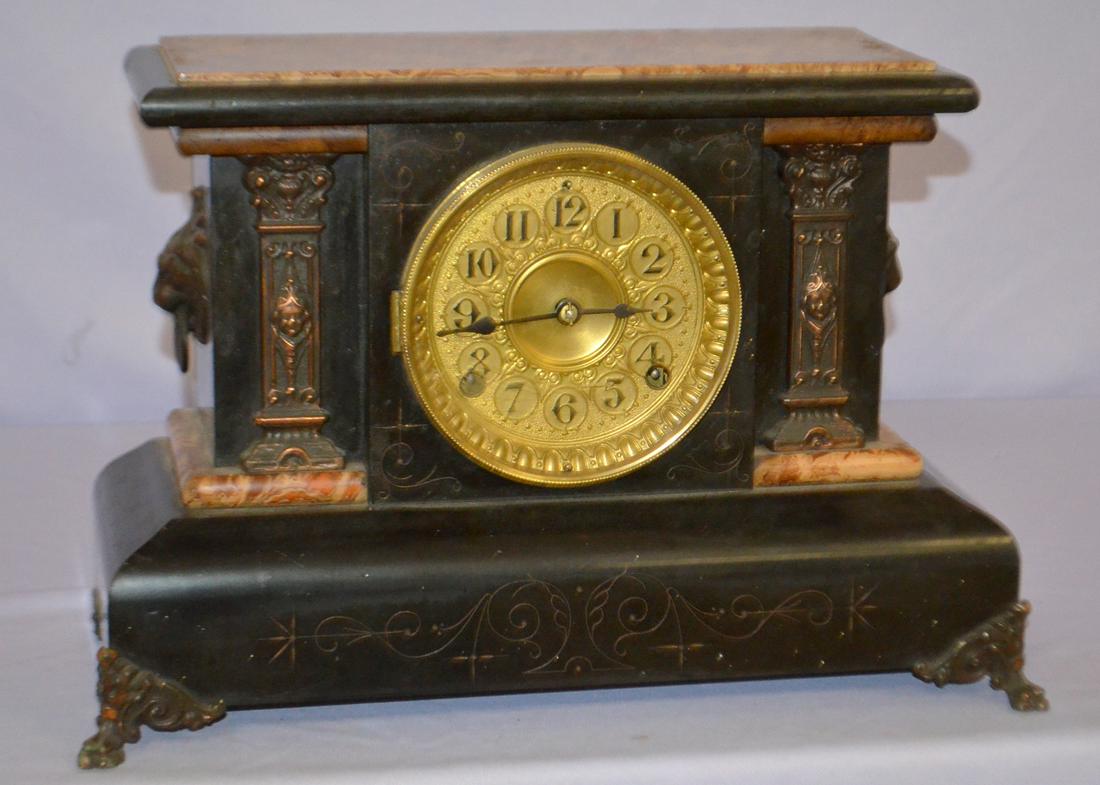 Seth Thomas Adamantine Mantle Clock (1 of 4)