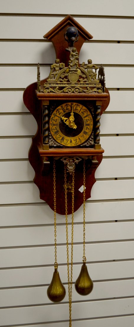 Zan Dam Atlas Wall Clock (1 of 4)