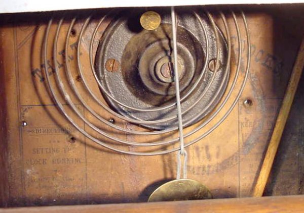 Seth Thomas Cottage Clock - 4