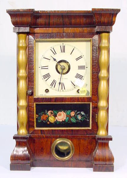 Seth Thomas Column Clock