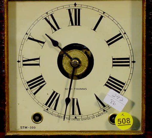 Seth Thomas Column Clock - 2