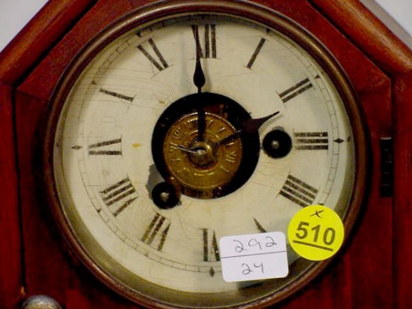 Seth Thomas Octagon Clock - 2