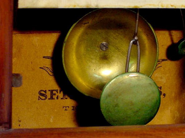 Seth Thomas Octagon Clock - 3
