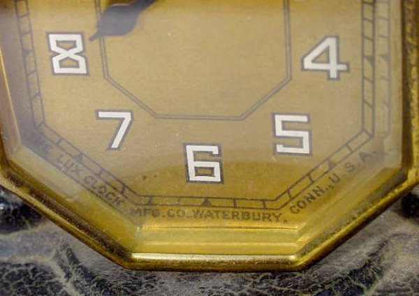 2 Desk Clocks: Lux & Ingraham - 2