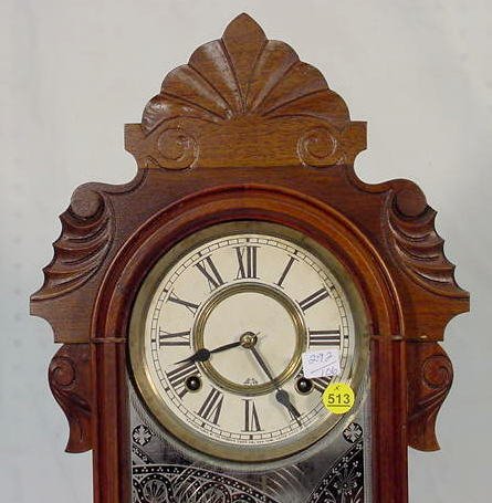 Ansonia "Equal" Mantel Clock in Walnut - 2