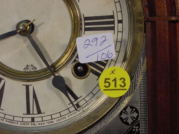 Ansonia "Equal" Mantel Clock in Walnut - 3