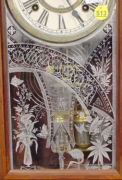Ansonia "Equal" Mantel Clock in Walnut - 4