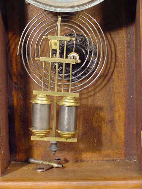 Ansonia "Equal" Mantel Clock in Walnut - 5
