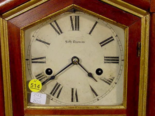 Seth Thomas 30 Hour Spring Clock - 2