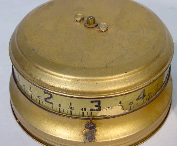 2 U.S.A. Tape Measure Clocks - 2