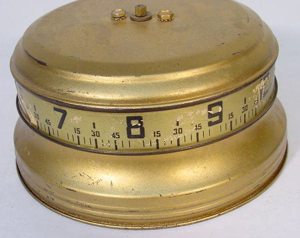 2 U.S.A. Tape Measure Clocks - 3
