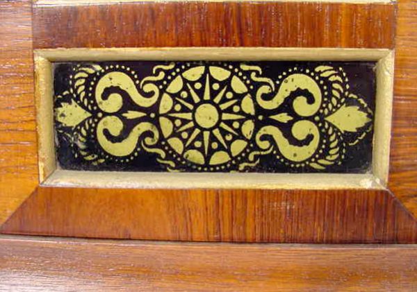 Seth Thomas Rosewood Time Only Cottage Clock - 3