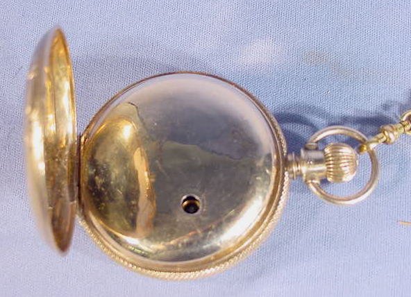 Illinois Miller Model Pocket Watch: S18, 18K, hunt - 6