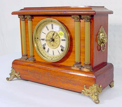 Seth Thomas "Leeds" Mantel Clock - 3