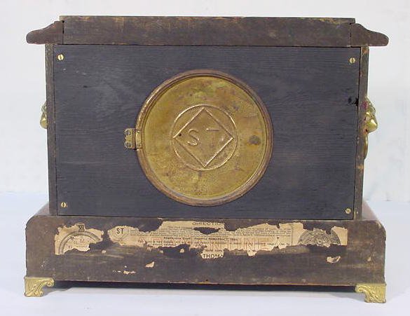 Seth Thomas "Leeds" Mantel Clock - 4